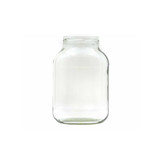 Glazen 2,5 liter kombucha of kefirpot