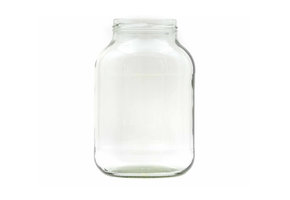Glazen 2,5 liter kombucha of kefirpot