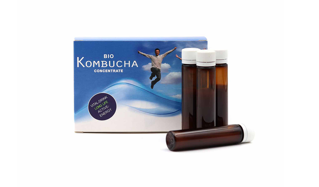 Kombucha concentraat 14 stuks