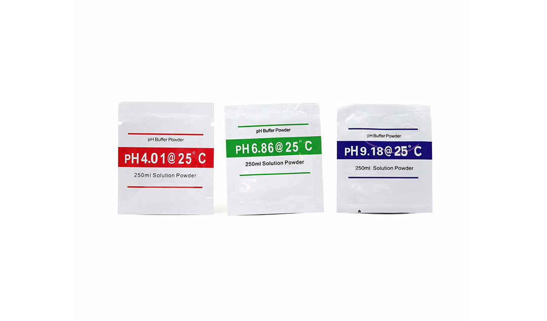 pH meter kalibreren pH buffer poeder