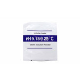 pH meter kalibreren pH buffer poeder