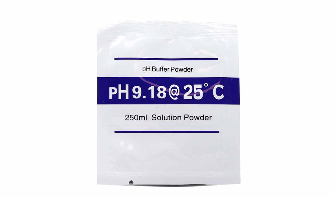 pH meter kalibreren pH buffer poeder
