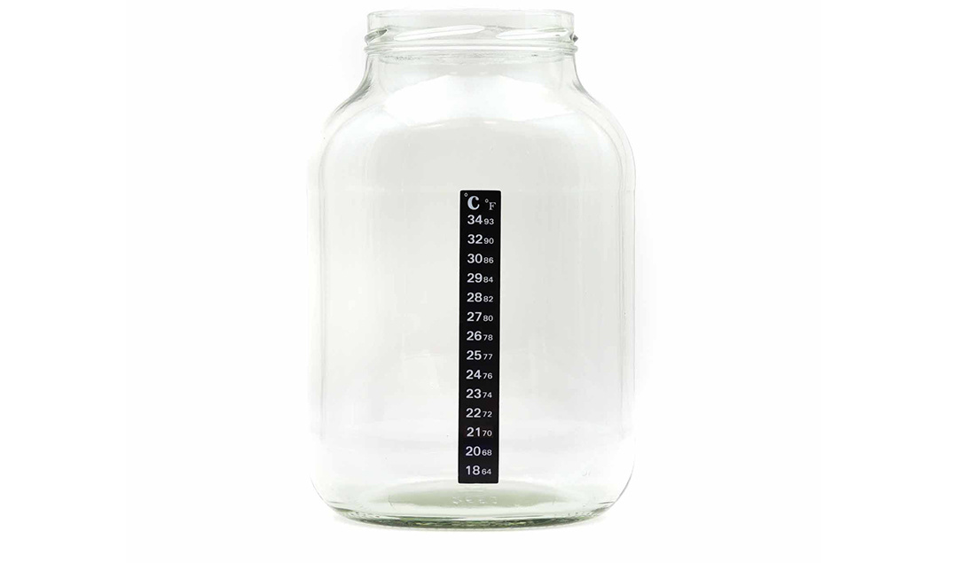 Plak thermometer