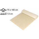 Yogamat Schapenwol 75x180x1,6cm