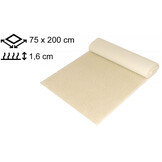 Yogamat Schapenwol 75x200x1,6cm