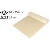 Yogamat Schapenwol 90x200x1,6cm