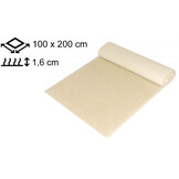 Yogamat Schapenwol 100x200x1,6cm