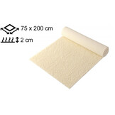 Yogamat Schapenwol 75x200x2cm