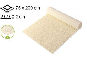 Yogamat Schapenwol 75x200x2cm - met bies