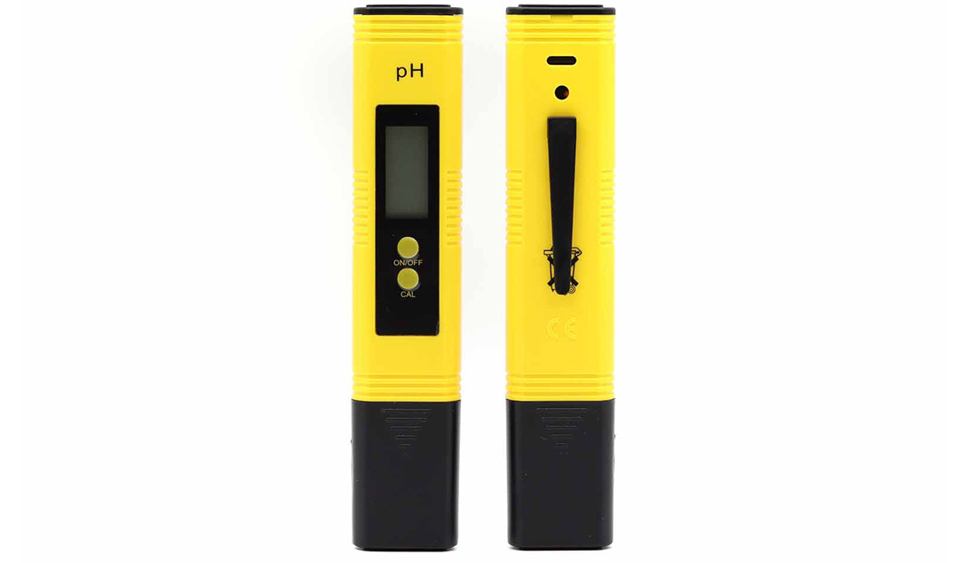 Digitale pH meter met atc