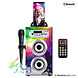 PartyFunLights Bluetooth Karaoke Party Speaker with Microphone and Remote Control PartyFunLights Bluetooth Karaoke Party Speaker with Microphone and Remote Control
