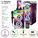 PartyFunLights Bluetooth Karaoke Party Speaker with Microphone and Remote Control PartyFunLights Bluetooth Karaoke Party Speaker with Microphone and Remote Control
