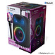 PartyFunLights Bluetooth karaoke party speaker - Party verlichting - microfoon - afstandsbediening PartyFunLights Bluetooth karaoke party speaker - Party verlichting - microfoon - afstandsbediening