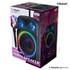 PartyFunLights Bluetooth Karaoke Party Speaker with Wireless Microphone and Remote Control PartyFunLights Bluetooth Karaoke Party Speaker with Wireless Microphone and Remote Control