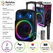PartyFunLights Bluetooth Karaoke Party Speaker with Wireless Microphone and Remote Control PartyFunLights Bluetooth Karaoke Party Speaker with Wireless Microphone and Remote Control