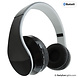 PartyFunLights Kabellose Bluetooth-Kopfhörer - Schwarz PartyFunLights Kabellose Bluetooth-Kopfhörer - Schwarz