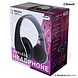 PartyFunLights Kabellose Bluetooth-Kopfhörer - Schwarz PartyFunLights Kabellose Bluetooth-Kopfhörer - Schwarz