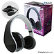 PartyFunLights Kabellose Bluetooth-Kopfhörer - Schwarz PartyFunLights Kabellose Bluetooth-Kopfhörer - Schwarz