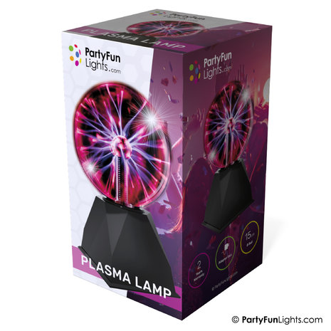 Boule Plasma, Lampe Boule Plasma Magique, Réagit au toucher et au son,  Cadeau pour les enfants (15cm, Rouge) - Cdiscount Maison