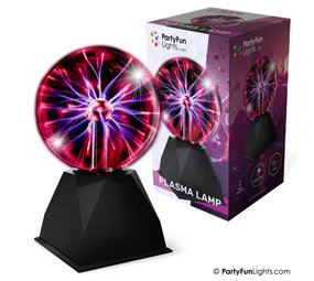 PartyFunLights Plasma Lamp