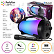 PartyFunLights Bluetooth Karaoke Party Speaker - inclusief microfoon - lichteffecten - met draagbeugel PartyFunLights Bluetooth Karaoke Party Speaker - inclusief microfoon - lichteffecten - met draagbeugel