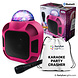 PartyFunLights Bluetooth Karaoke Party Speaker - inclusief microfoon - verlichtingseffecten - met draagtas PartyFunLights Bluetooth Karaoke Party Speaker - inclusief microfoon - verlichtingseffecten - met draagtas