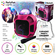 PartyFunLights Bluetooth Karaoke Party Speaker - inclusief microfoon - verlichtingseffecten - met draagtas PartyFunLights Bluetooth Karaoke Party Speaker - inclusief microfoon - verlichtingseffecten - met draagtas