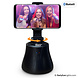 PartyFunLights Bluetooth 360° Smart Tracking Telefonhalterung - Schwarz PartyFunLights Bluetooth 360° Smart Tracking Telefonhalterung - Schwarz