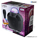 PartyFunLights Bluetooth-Karaoke-Party-Lautsprecher mit Mikrofon und Tragetasche PartyFunLights Bluetooth-Karaoke-Party-Lautsprecher mit Mikrofon und Tragetasche