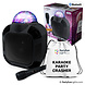 PartyFunLights Bluetooth Karaoke Party Speaker with Microphone and Carrying Bag PartyFunLights Bluetooth Karaoke Party Speaker with Microphone and Carrying Bag