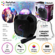 PartyFunLights Bluetooth-Karaoke-Party-Lautsprecher mit Mikrofon und Tragetasche PartyFunLights Bluetooth-Karaoke-Party-Lautsprecher mit Mikrofon und Tragetasche
