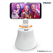PartyFunLights Bluetooth 360° Smart Tracking Telefonhalterung - Weiß PartyFunLights Bluetooth 360° Smart Tracking Telefonhalterung - Weiß