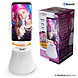 PartyFunLights Bluetooth 360° Smart Tracking Telefonhalterung - Weiß PartyFunLights Bluetooth 360° Smart Tracking Telefonhalterung - Weiß