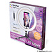 PartyFunLights Selfie Ringlamp LED - met statief en telefoonhouder - USB - diameter 26 cm PartyFunLights Selfie Ringlamp LED - met statief en telefoonhouder - USB - diameter 26 cm