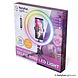 PartyFunLights Selfie Ringlamp LED - RBG multi-color - met statief en telefoonhouder - diameter 26 cm PartyFunLights Selfie Ringlamp LED - RBG multi-color - met statief en telefoonhouder - diameter 26 cm
