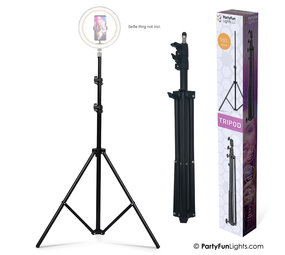 PartyFunLights Trépied 160 cm pour Lumière Anneau pour selfie