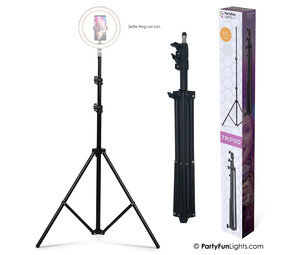 PartyFunLights Statief voor selfie lamp - max 210 cm