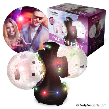Bestes Angebot Spiegel Disco Ball für Party Dekoration Cool Spaß