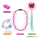 PartyFunLights Bijoux LED clignotants - Party Set - 5 pièces PartyFunLights Bijoux LED clignotants - Party Set - 5 pièces