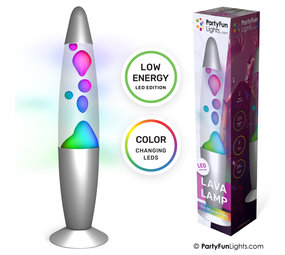 PartyFunLights Lavalampe
