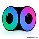 HappyFunToys Color Changing LED Light Up Eyes HappyFunToys Color Changing LED Light Up Eyes