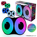 HappyFunToys Color Changing LED Light Up Eyes HappyFunToys Color Changing LED Light Up Eyes