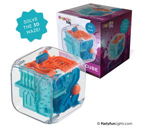 HappyFunToys 3D Puzzel Kubus HappyFunToys 3D Puzzel Kubus