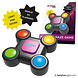 HappyFunToys Flashing Memory Amaze Game - geheugenspel met licht en geluidseffecten HappyFunToys Flashing Memory Amaze Game - geheugenspel met licht en geluidseffecten