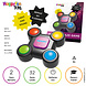 HappyFunToys Flashing Memory Amaze Game - geheugenspel met licht en geluidseffecten HappyFunToys Flashing Memory Amaze Game - geheugenspel met licht en geluidseffecten