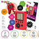 HappyFunToys Retro Pocket Arcade Game met 26 spellen HappyFunToys Retro Pocket Arcade Game met 26 spellen