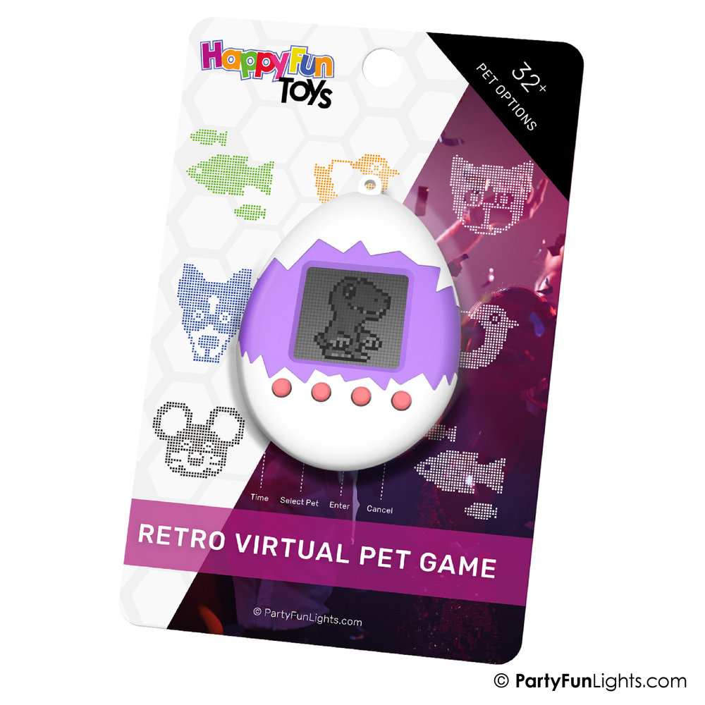 HappyFunToys Elektronisches Haustierspiel mit 32 Tieren HappyFunToys Elektronisches Haustierspiel mit 32 Tieren