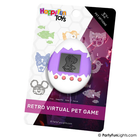 HappyFunToys Jeu électronique pour animaux domestiques avec 32 animaux HappyFunToys Jeu électronique pour animaux domestiques avec 32 animaux