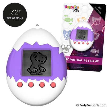 HappyFunToys Elektronisches Haustierspiel mit 32 Tieren HappyFunToys Elektronisches Haustierspiel mit 32 Tieren