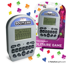 HappyFunToys Elektronisch Solitaire zakspel
